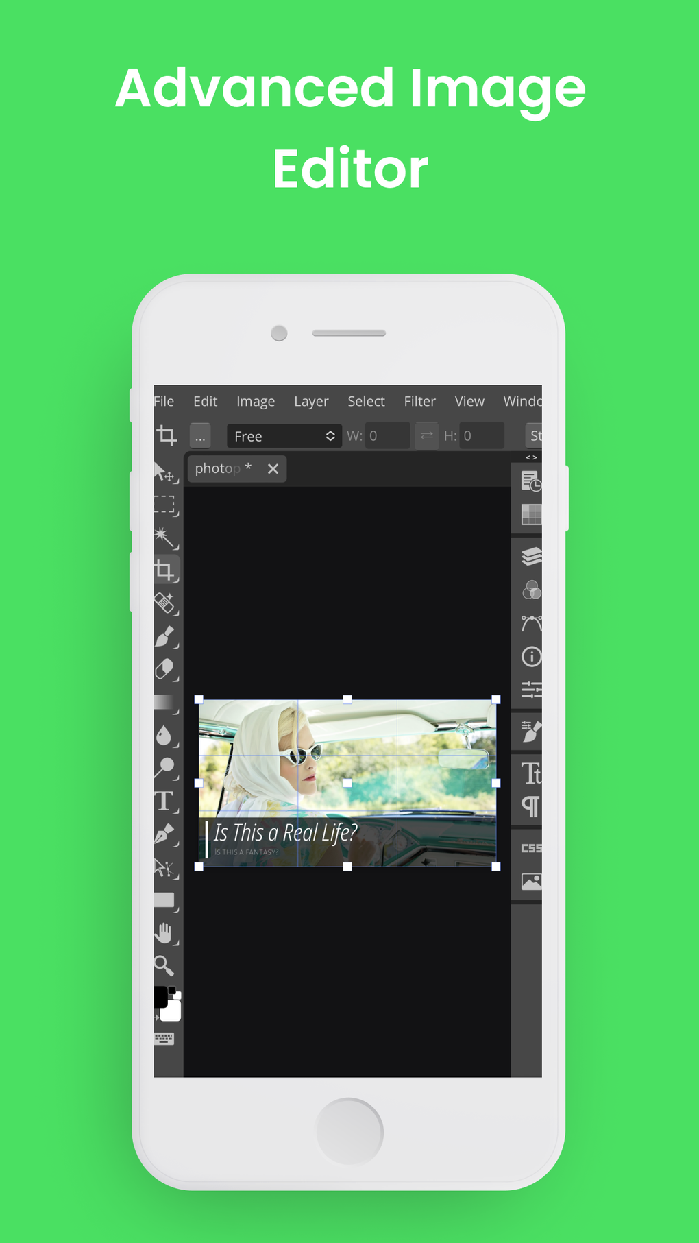 Photopea - Online Photo Editor для iPhone — Скачать