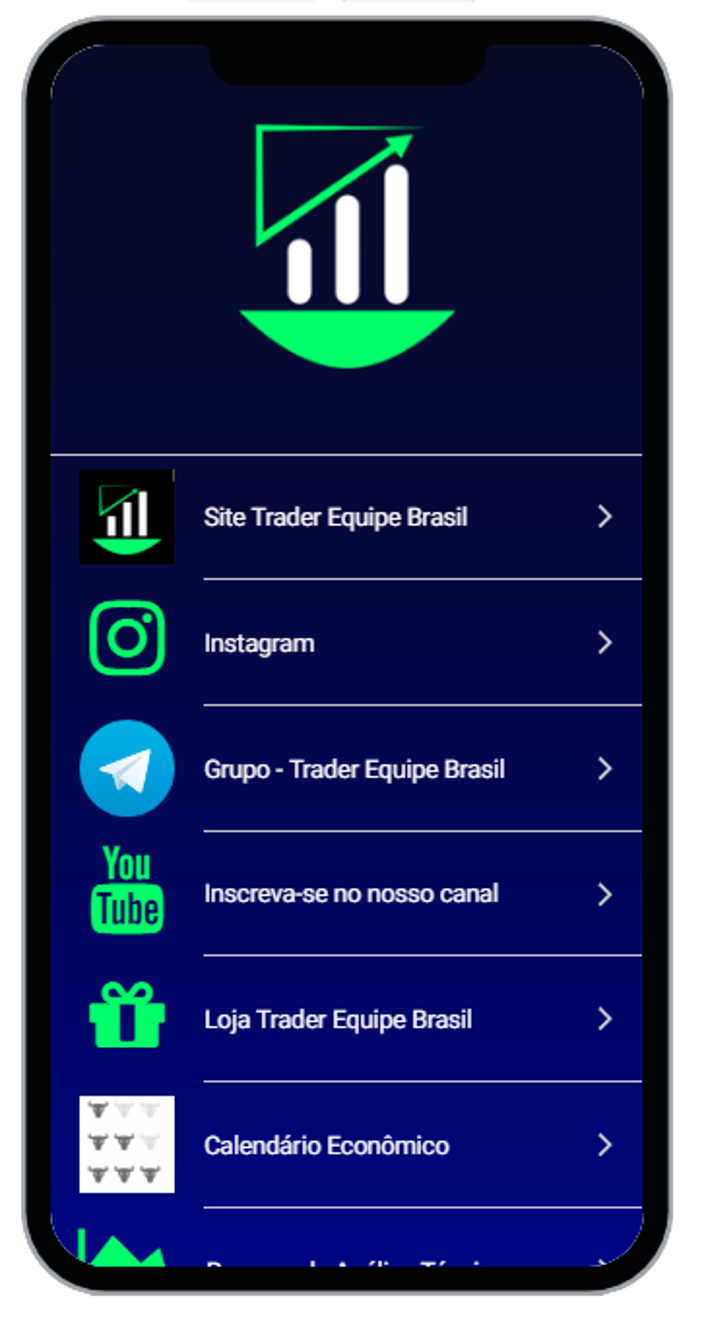 Trader Equipe Brasil APK For Android Download