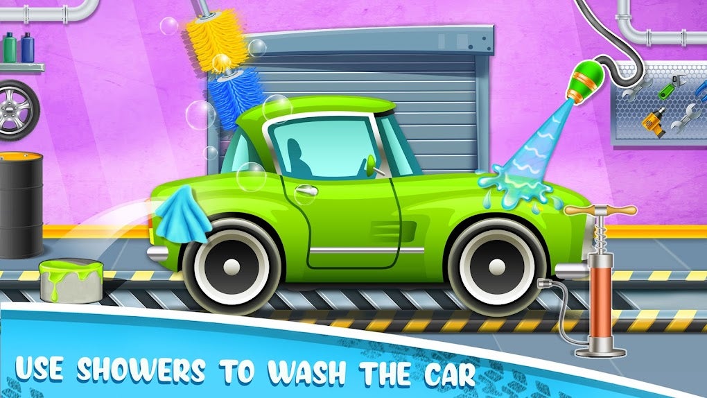 Car Wash Games for kids for Android - Download