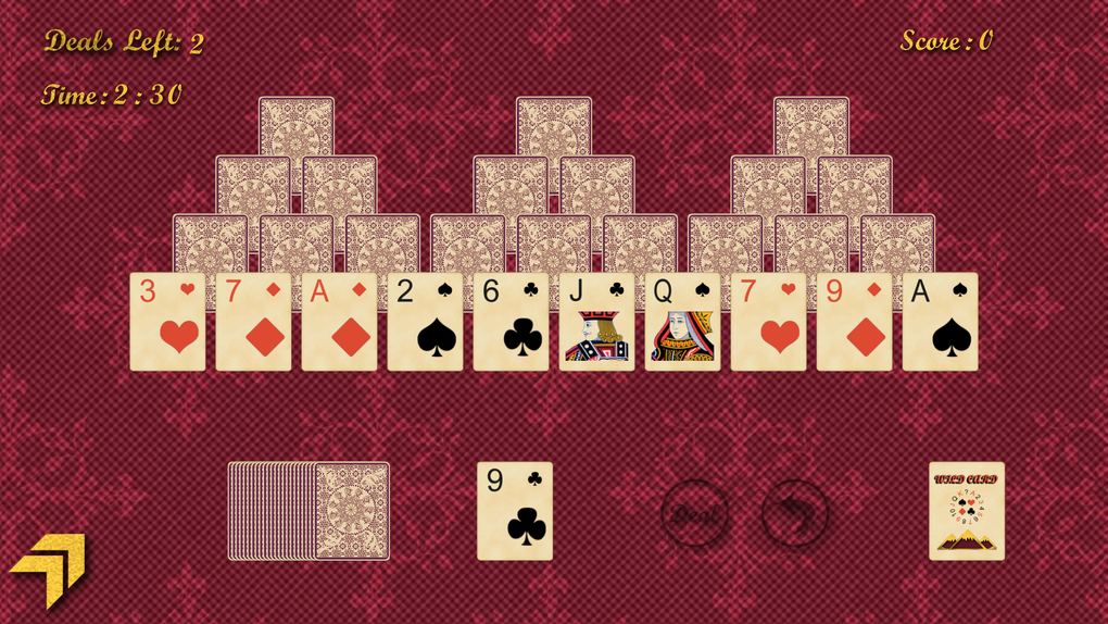 The Tri-Peaks Solitaire for iPhone - Download