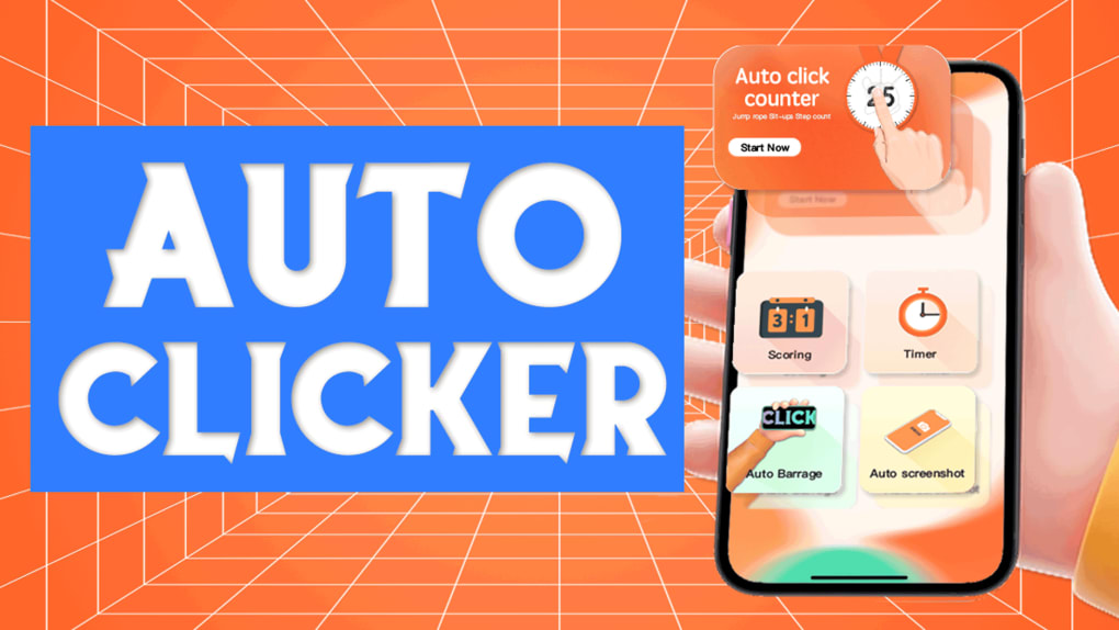 HOW TO GET AN AUTO CLICKER FOR IPHONE