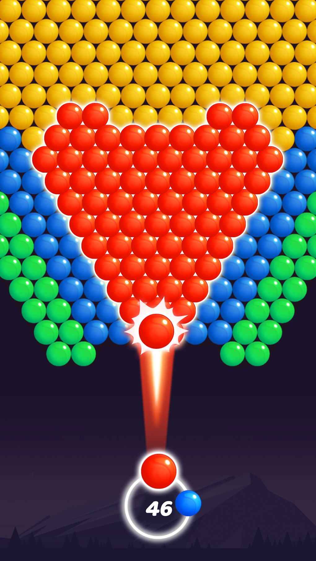 Bubble Shooter Pop Puzzle Game for Android