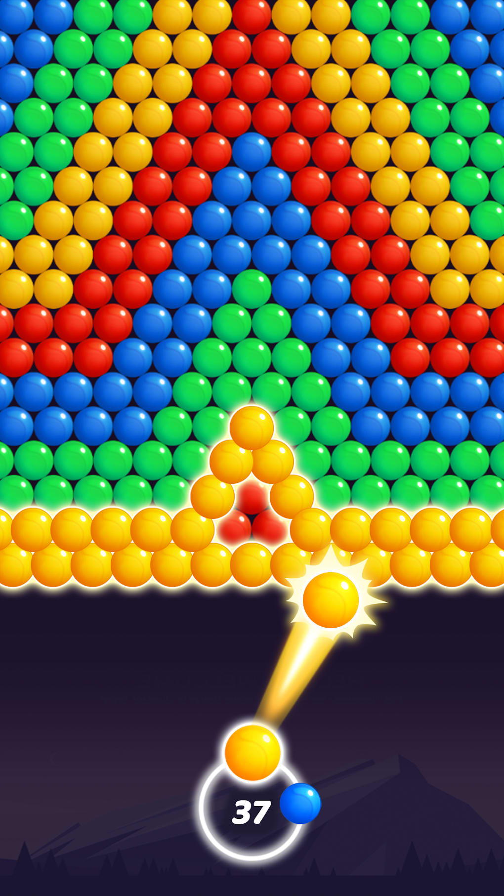 Bubble Classic - Free Ball Pop Wrap Shooter Free Puzzle Match Game