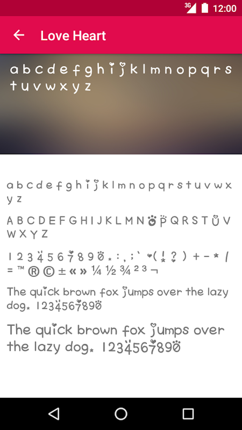 Love Fonts for FlipFont APK for Android Download Love Fonts for FlipFont APK for Android Download