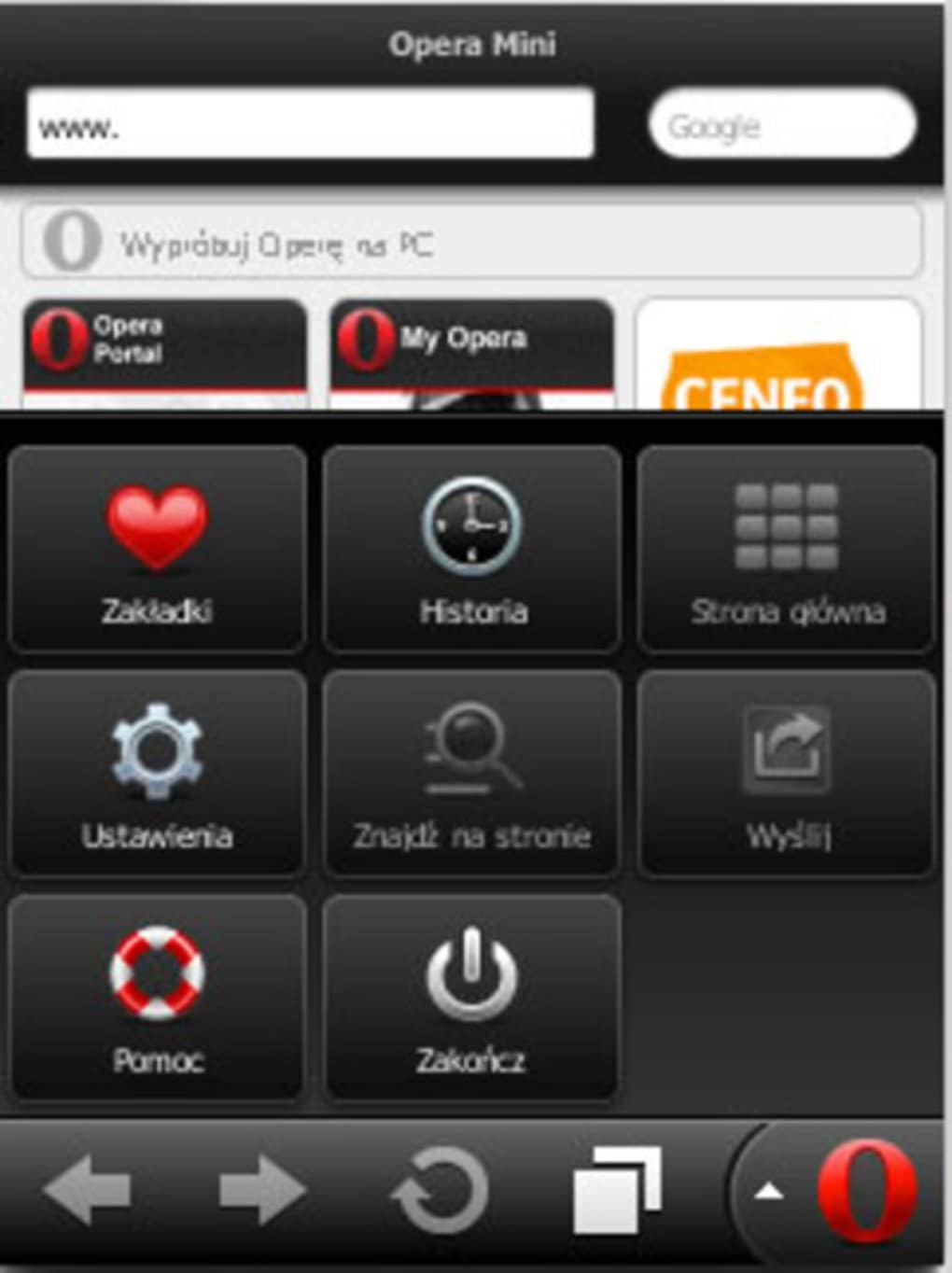 opera mini download for mobile