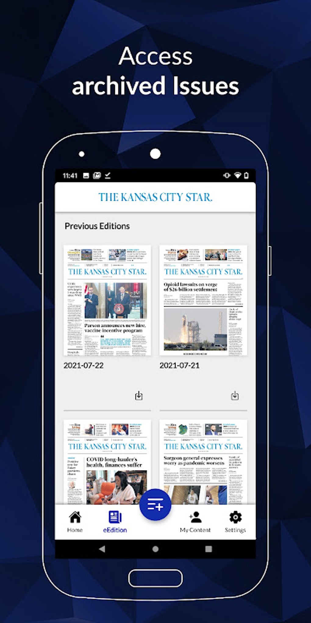 Kansas City Star Newspaper APK для Android — Скачать