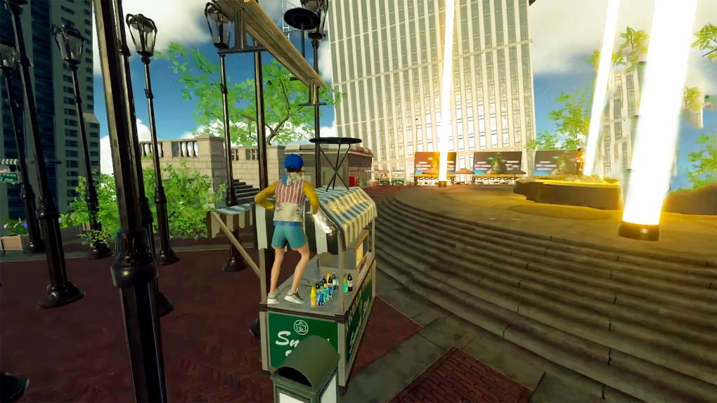Only Way Up! Parkour Jump Simulator