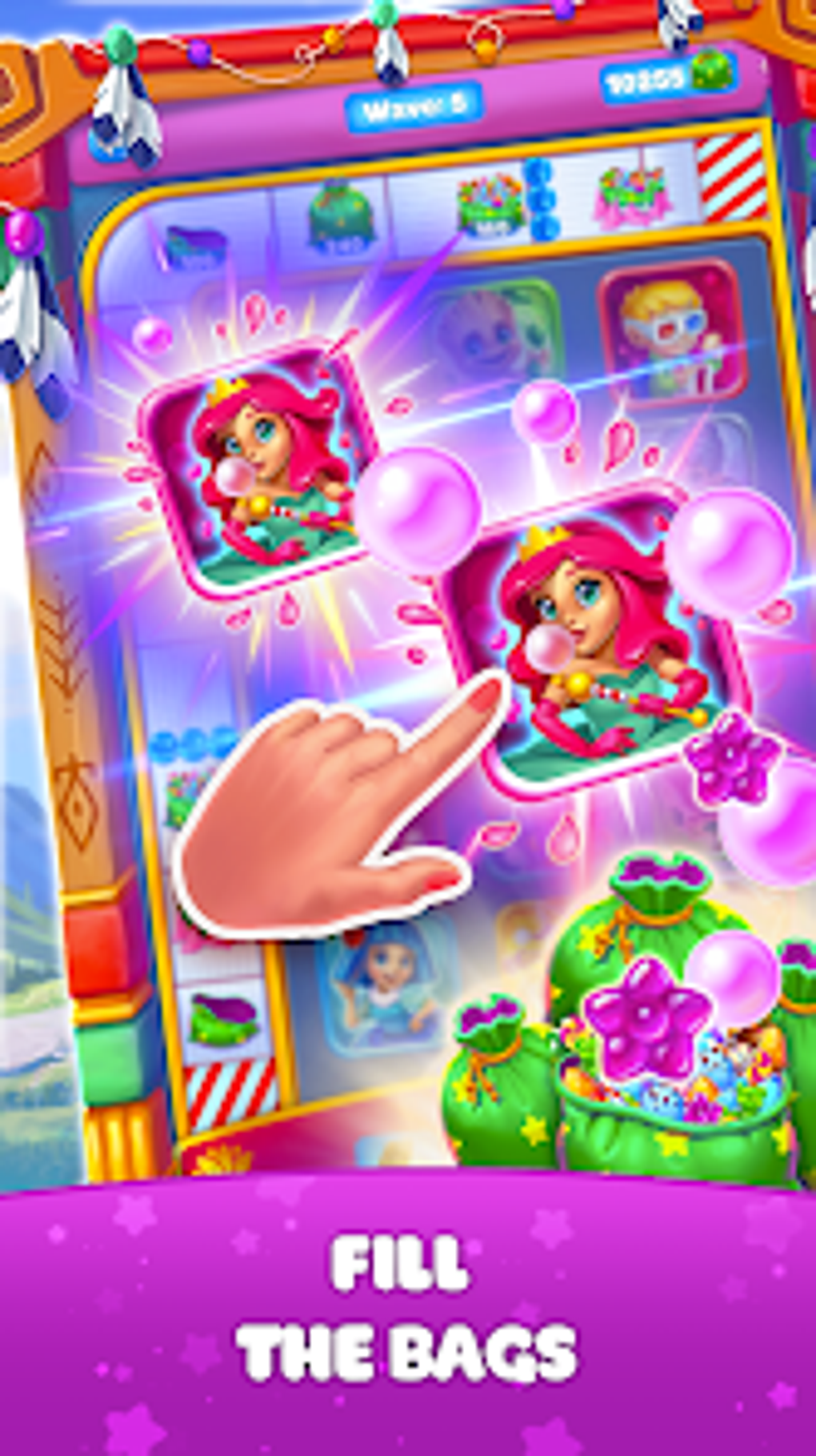 Elf Kingdom: rush to fill bags для Android — Скачать