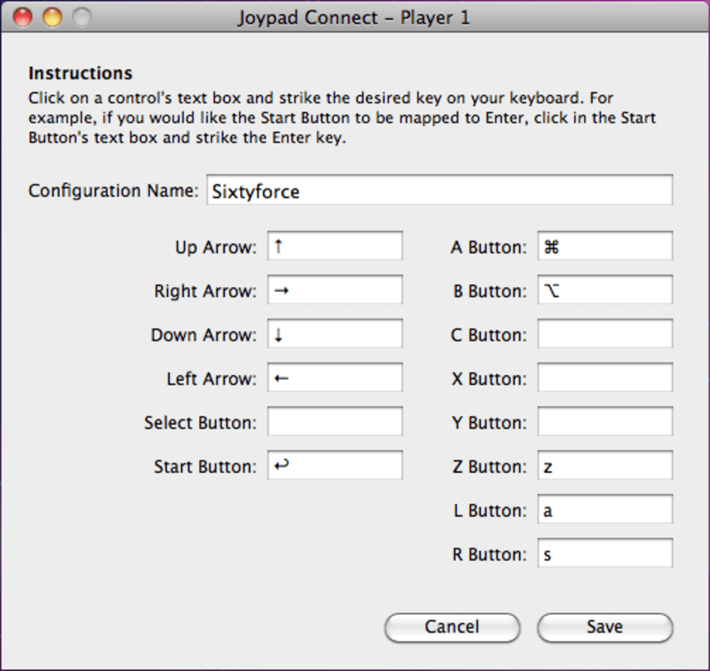 Joypad For Mac Download