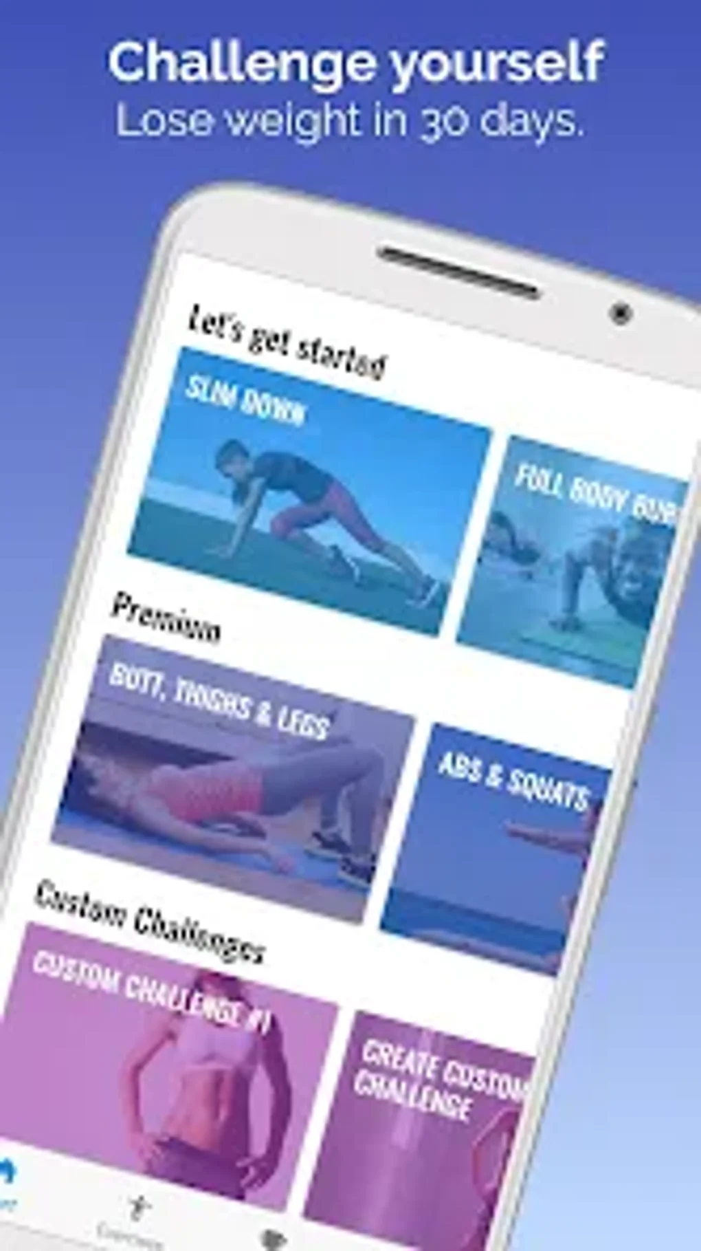 Lose weight in 30 days for Android Download