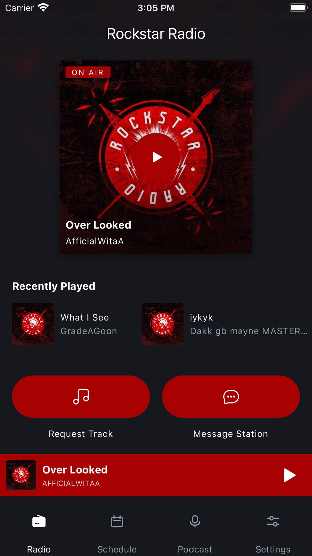 Rockstar Radio Live Para IPhone Download