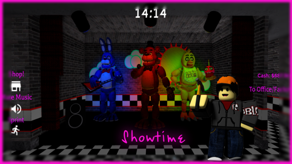 fnaf #roblox #jogos melhores jogos de fnaf para roblox🎮 (da para jog