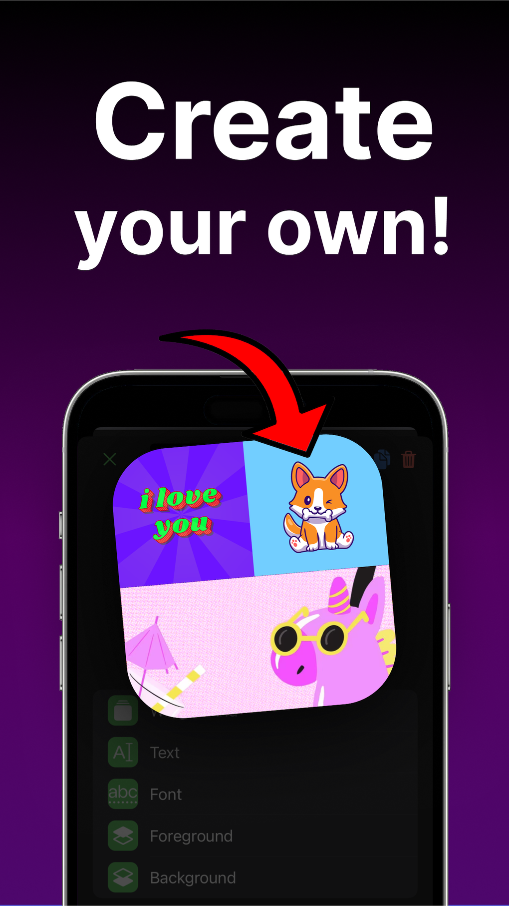 Clock Widget for Home Screen for iPhone Download