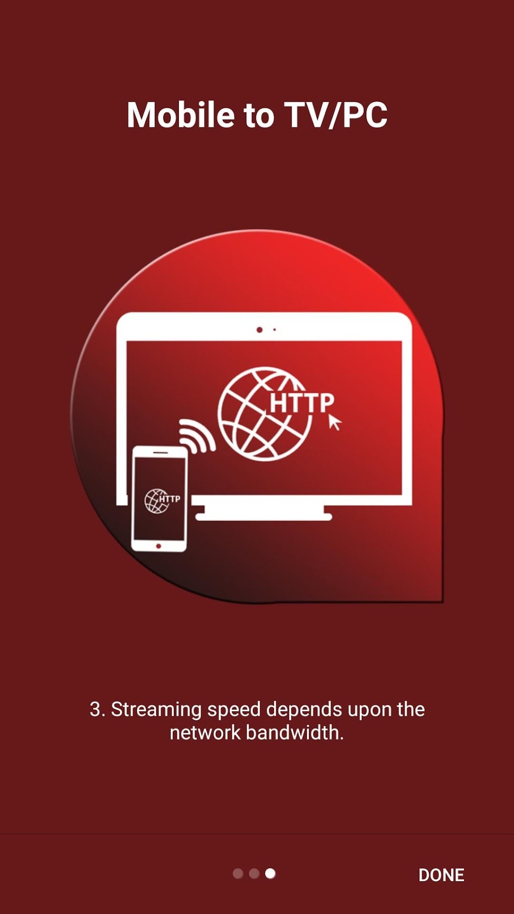 mobile to pc screen mirroring sharing windows 7