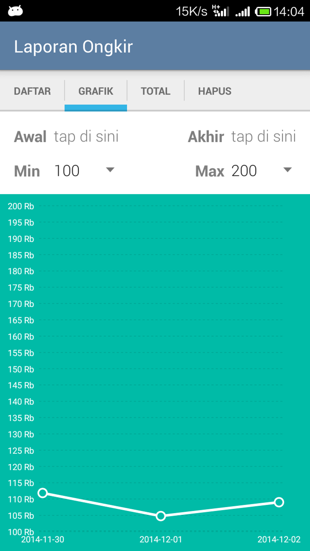 Ongkos Kirim Lengkap : JNE PO APK For Android - Download