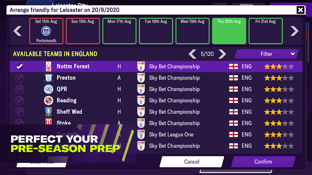 Football Manager 2021 Mobile APK Varies with device Download for