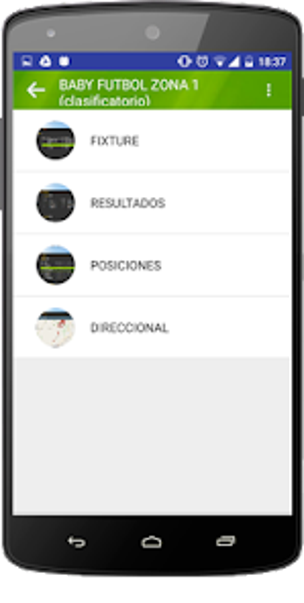Liga BA Android liga-ba-android