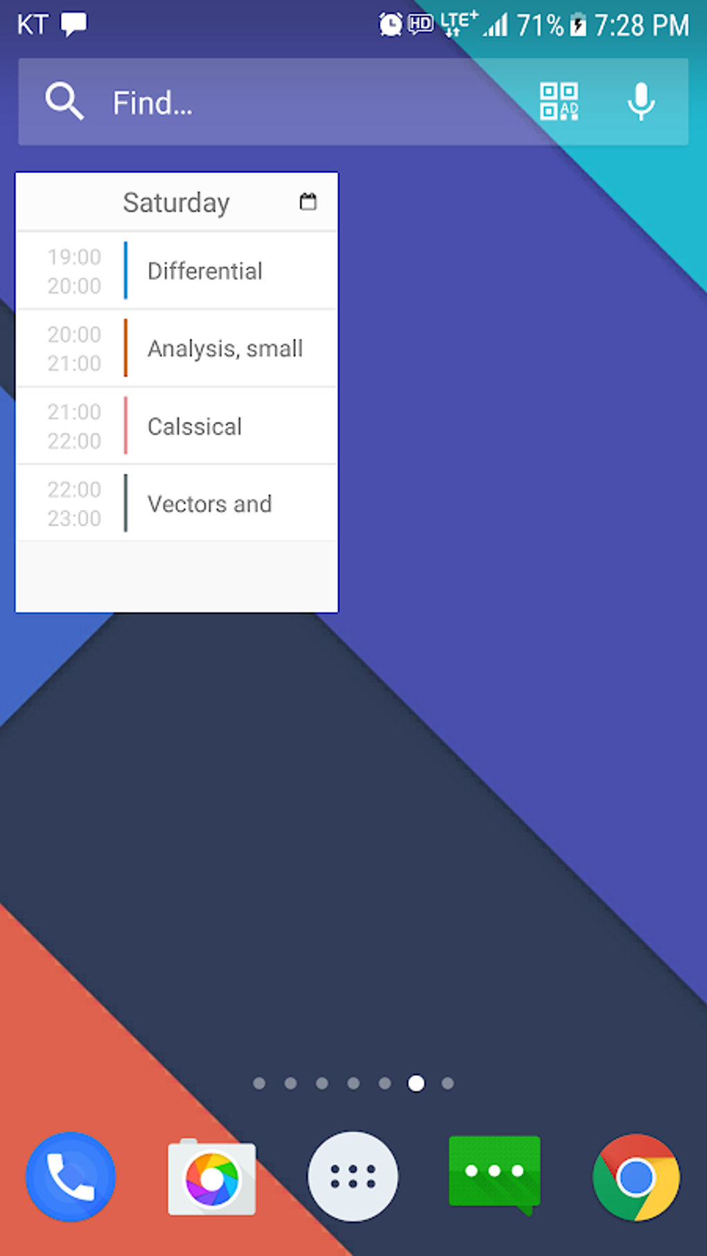 Android 용 Timetable: a lovely scheduler APK - 다운로드