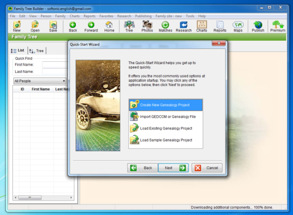 Family Tree Builder 8.0.0.8642 instal the new version for ipod