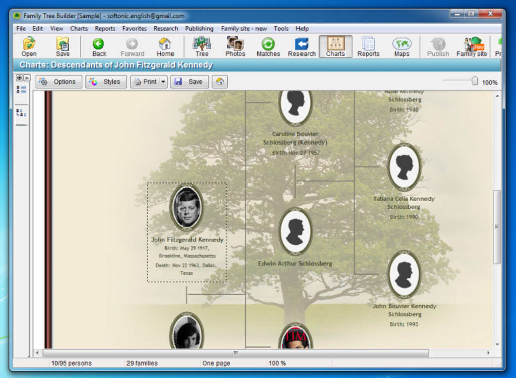 Family Tree Builder 8.0.0.8642 for windows instal free