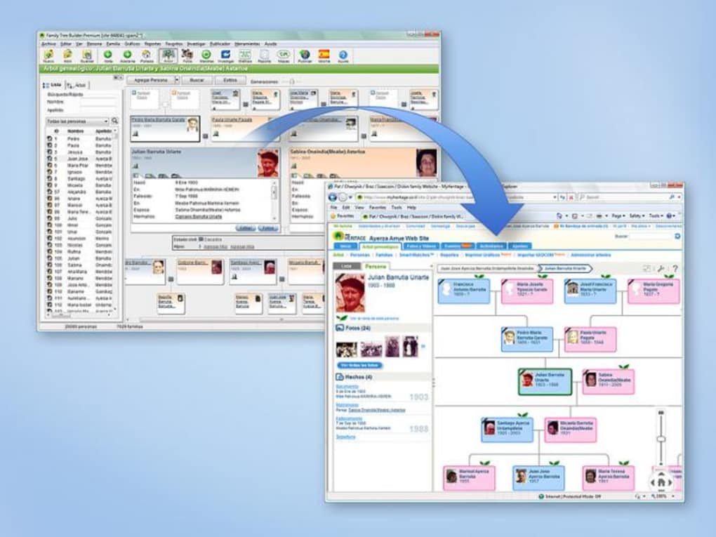 Family Tree Builder 8.0.0.8642 download