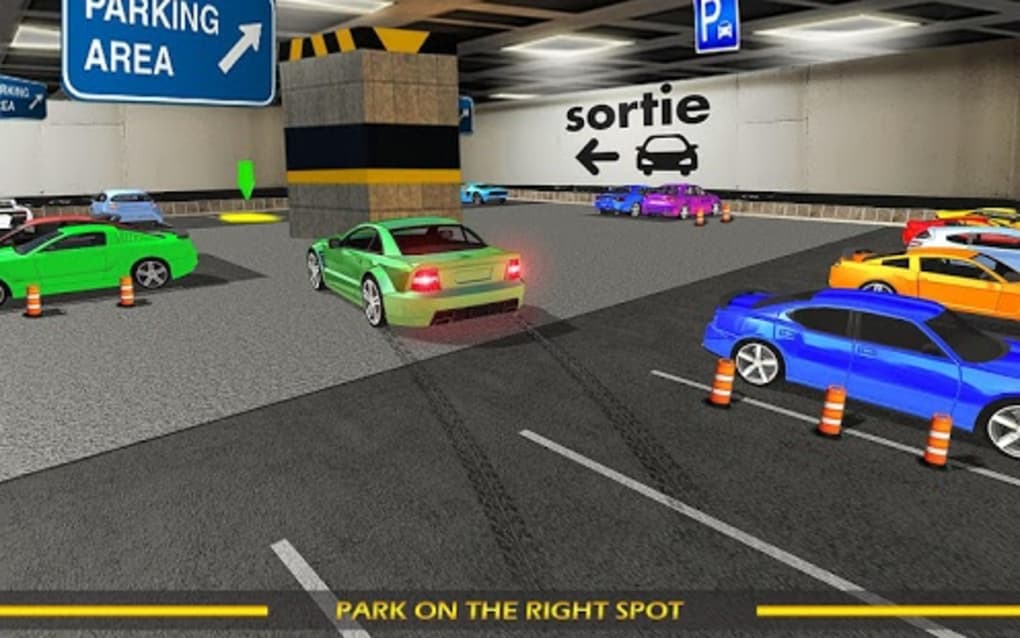 rua prado jogos de estacionamento de carro 3d - Download do APK para  Android