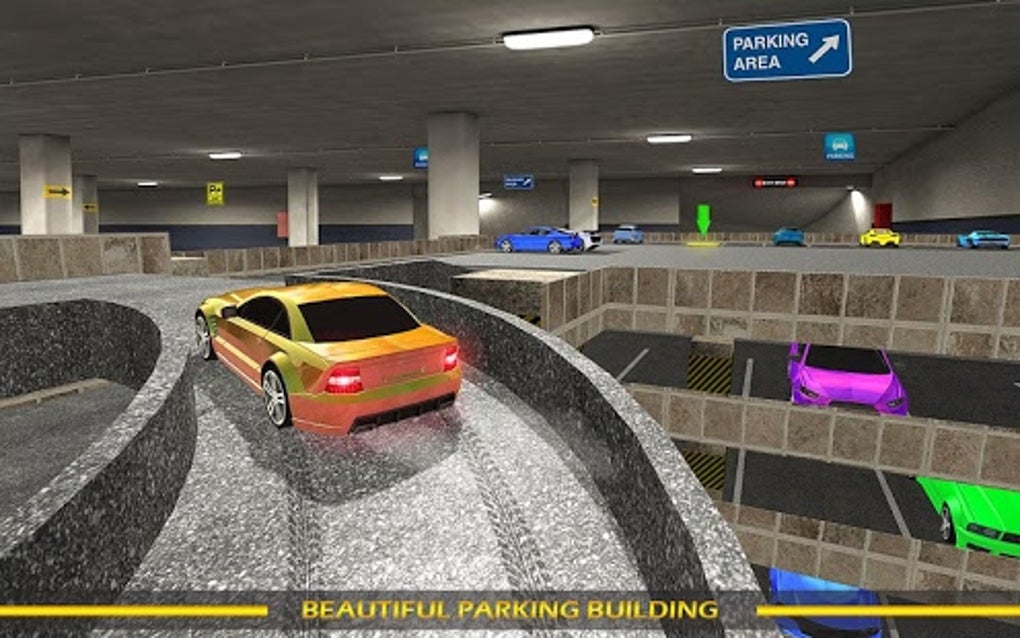 rua prado jogos de estacionamento de carro 3d - Download do APK