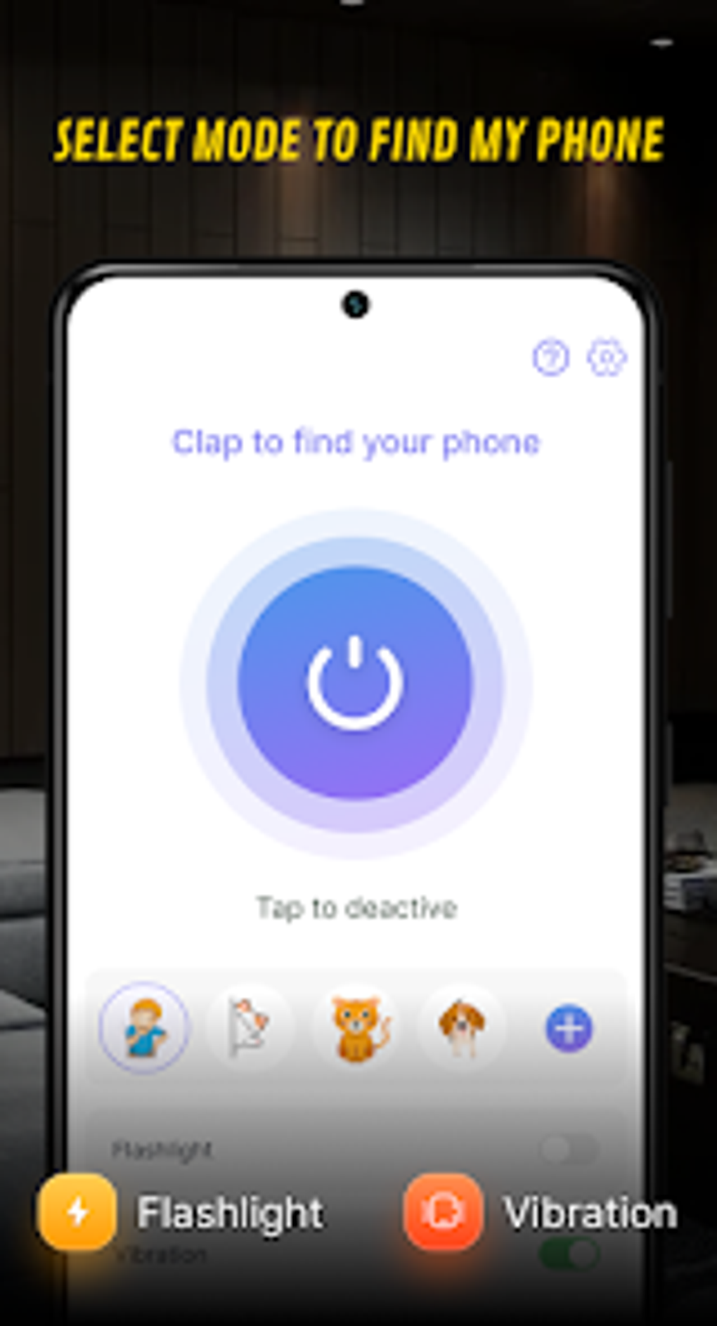 Find My Phone by Clap Flash для Android — Скачать