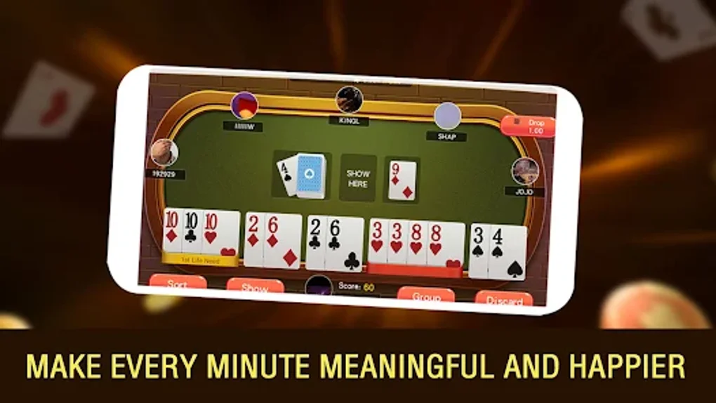 Rummy Adventures Card Game Onl For Android - Download