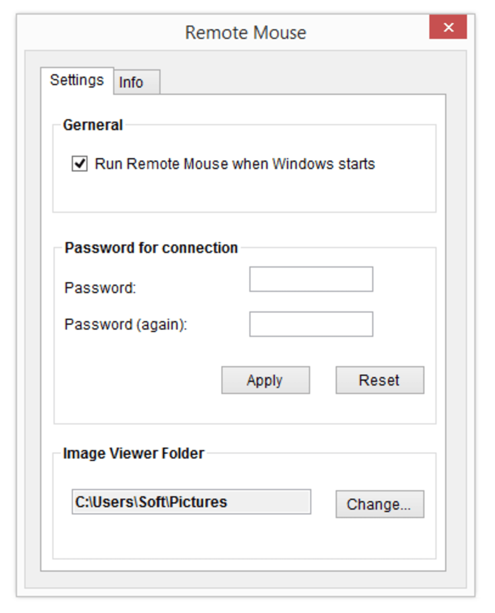 dannelse Igangværende Feje Remote Mouse - Download