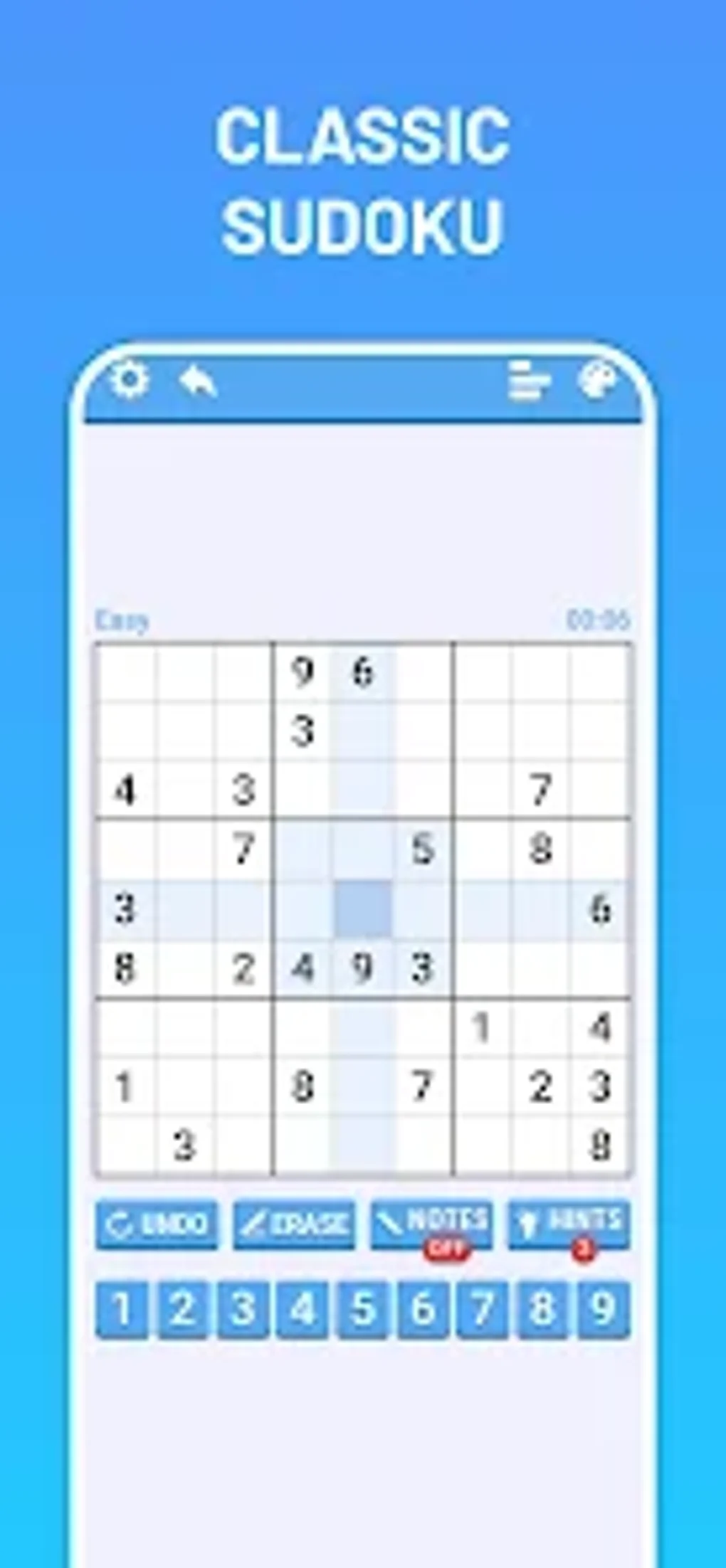 Classic Sudoku Game: Offline для Android — Скачать