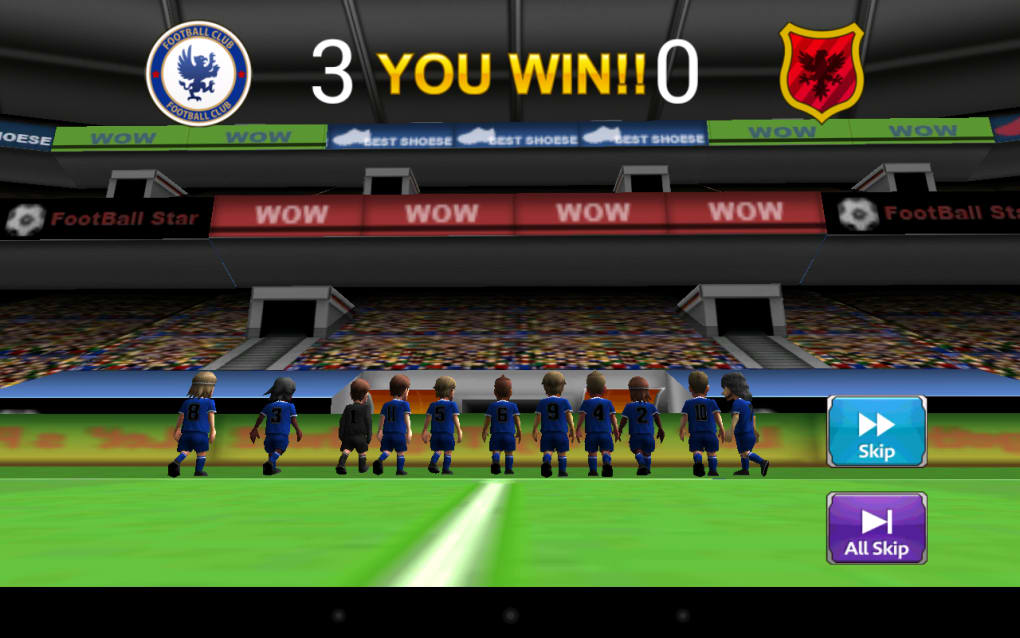 サッカー バーコードフットボーラー 無料サッカーゲーム For Android 無料 ダウンロード