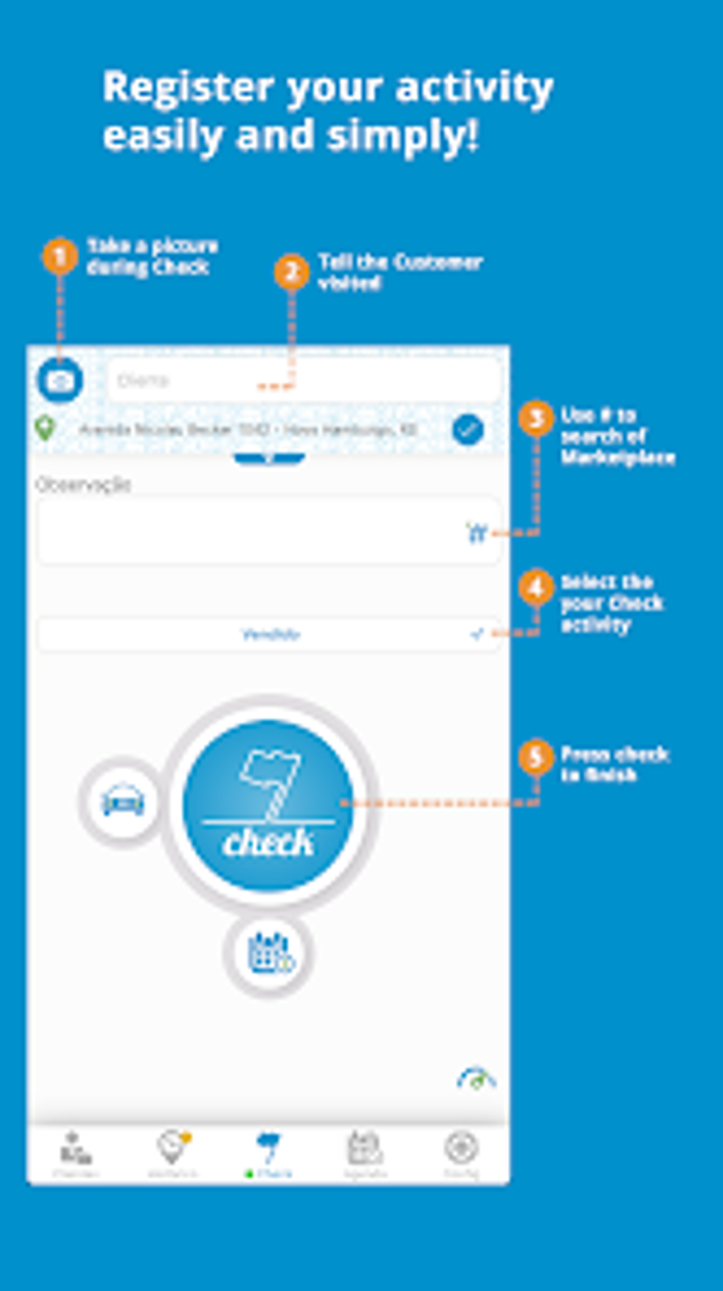 Minha Visita Reporting App Para Android Descargar