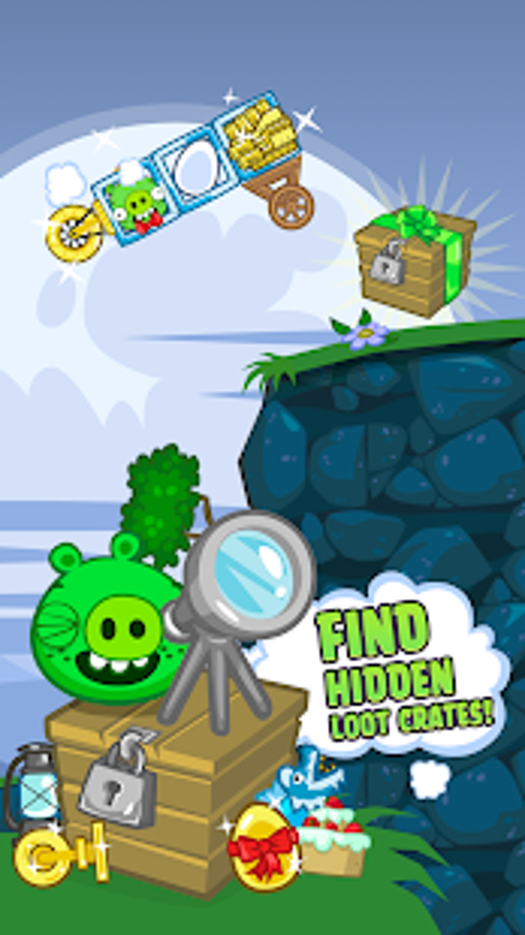 Bad Piggies HD APK для Android — Скачать