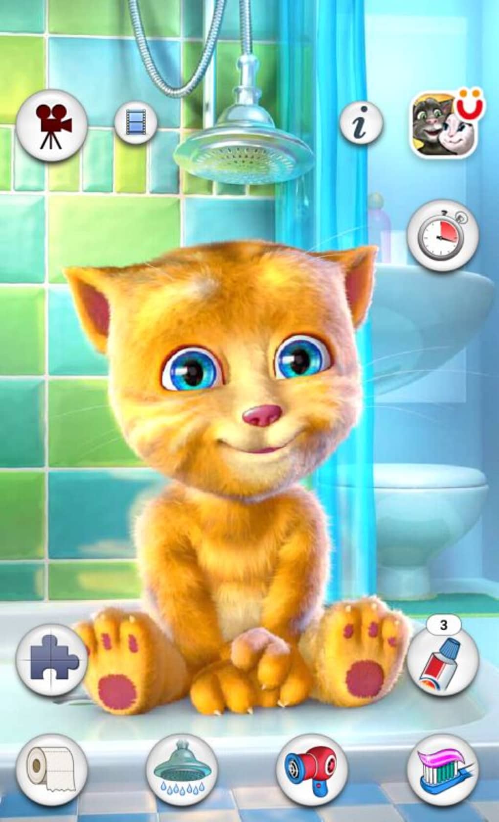 Talking Ginger APK for Android - Download