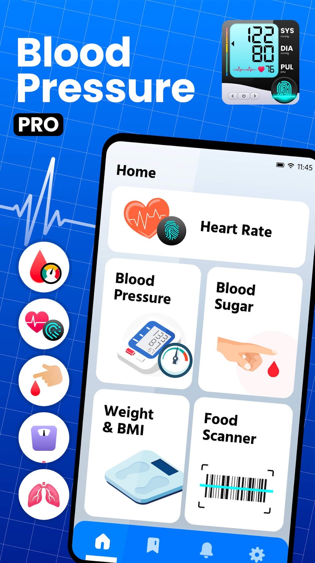 Blood Pressure App Pro APK Para Android Download