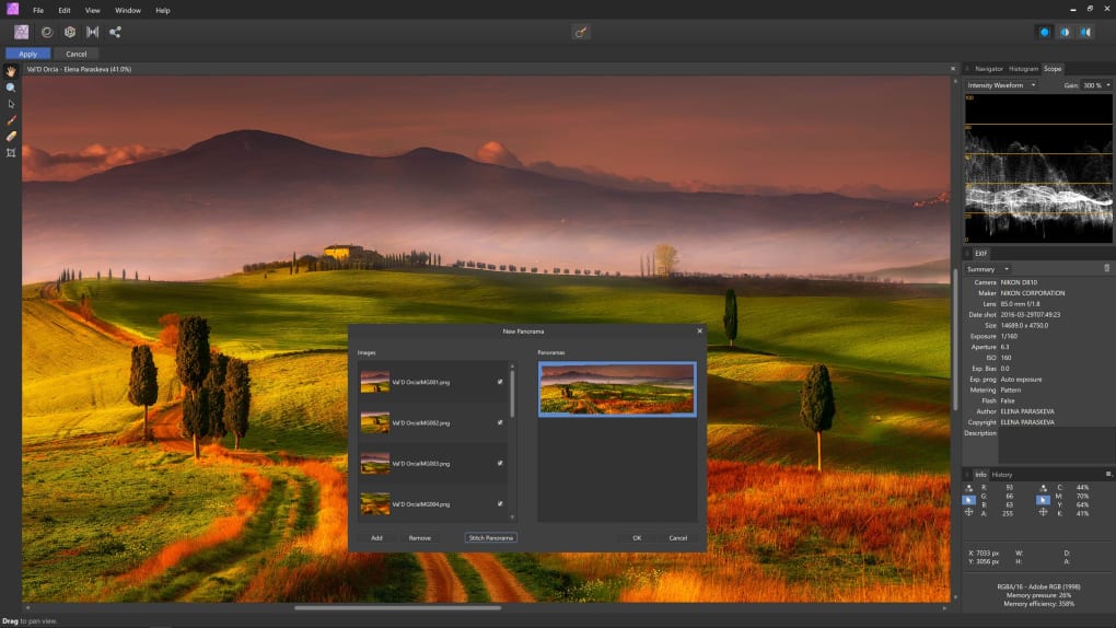Affinity Photo free download