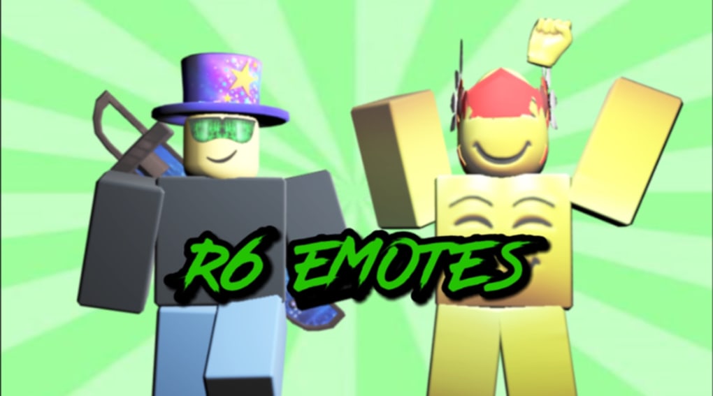 Roblox emotes