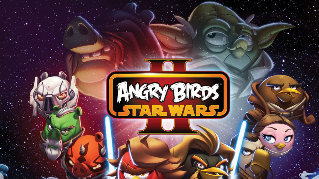 Angry Birds Star Wars 2 Revenge of the Pork all Levels (Bird Side). Angry birds star wars андроид