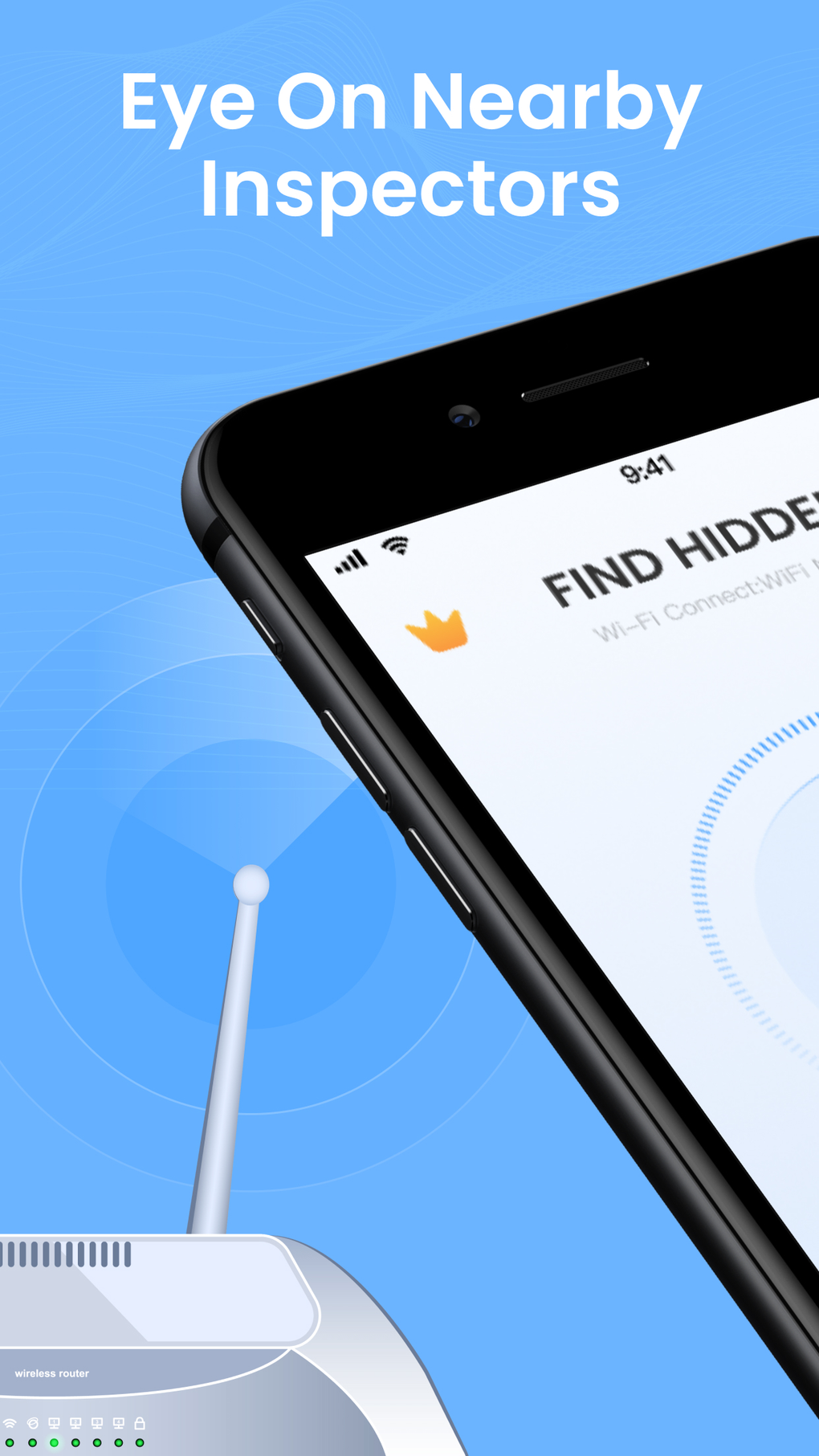 Find Hidden: Wireless Detector для iPhone — Скачать