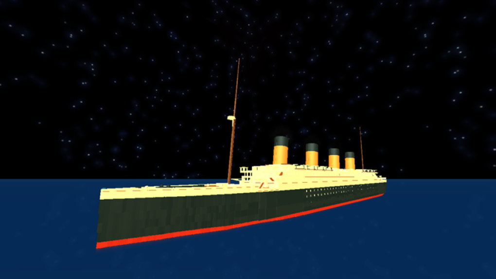 Titanic Simulation Version 2.4 Full interior. for ROBLOX - Game Download