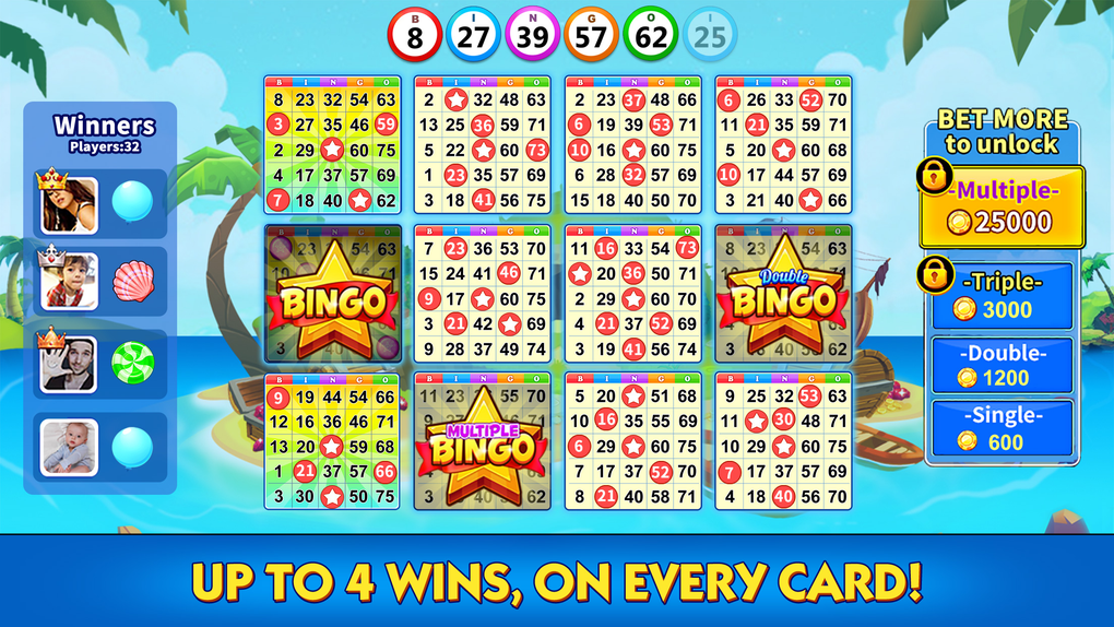 Bingo Lucky - Story bingo Game for iPhone - Download