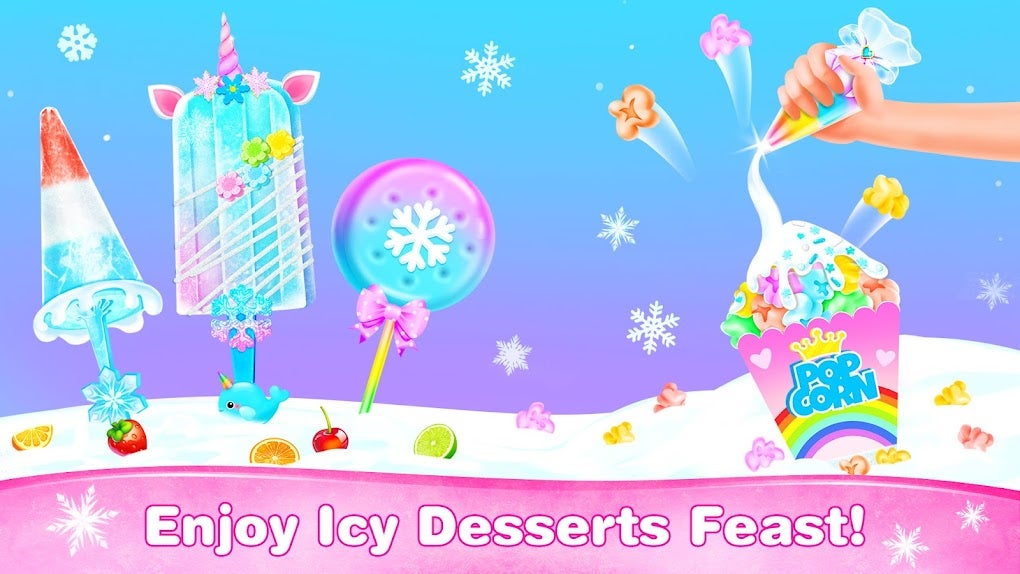 Ice Princess Desserts Maker F for Android - Download