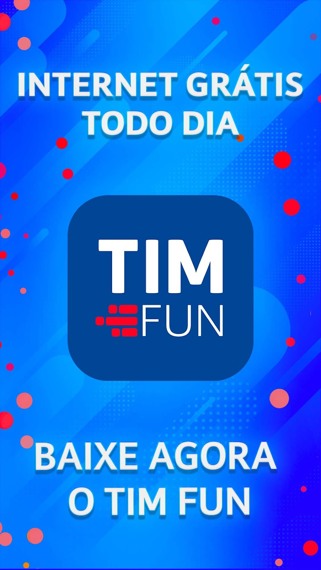 Veja como ganhar até 1 GB de internet usando o app TIM FUN