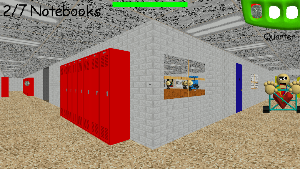 Baldi's Basics in Education and Learning for Windows - Download it from  Uptodown for free