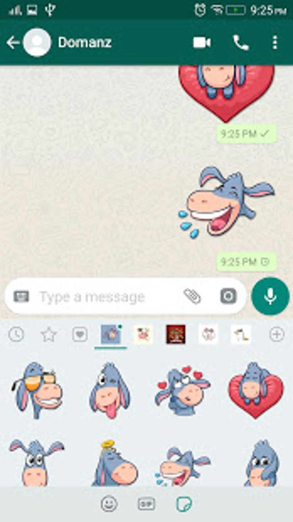 Donkey king Sticker for WhatsApp para Android - Descargar
