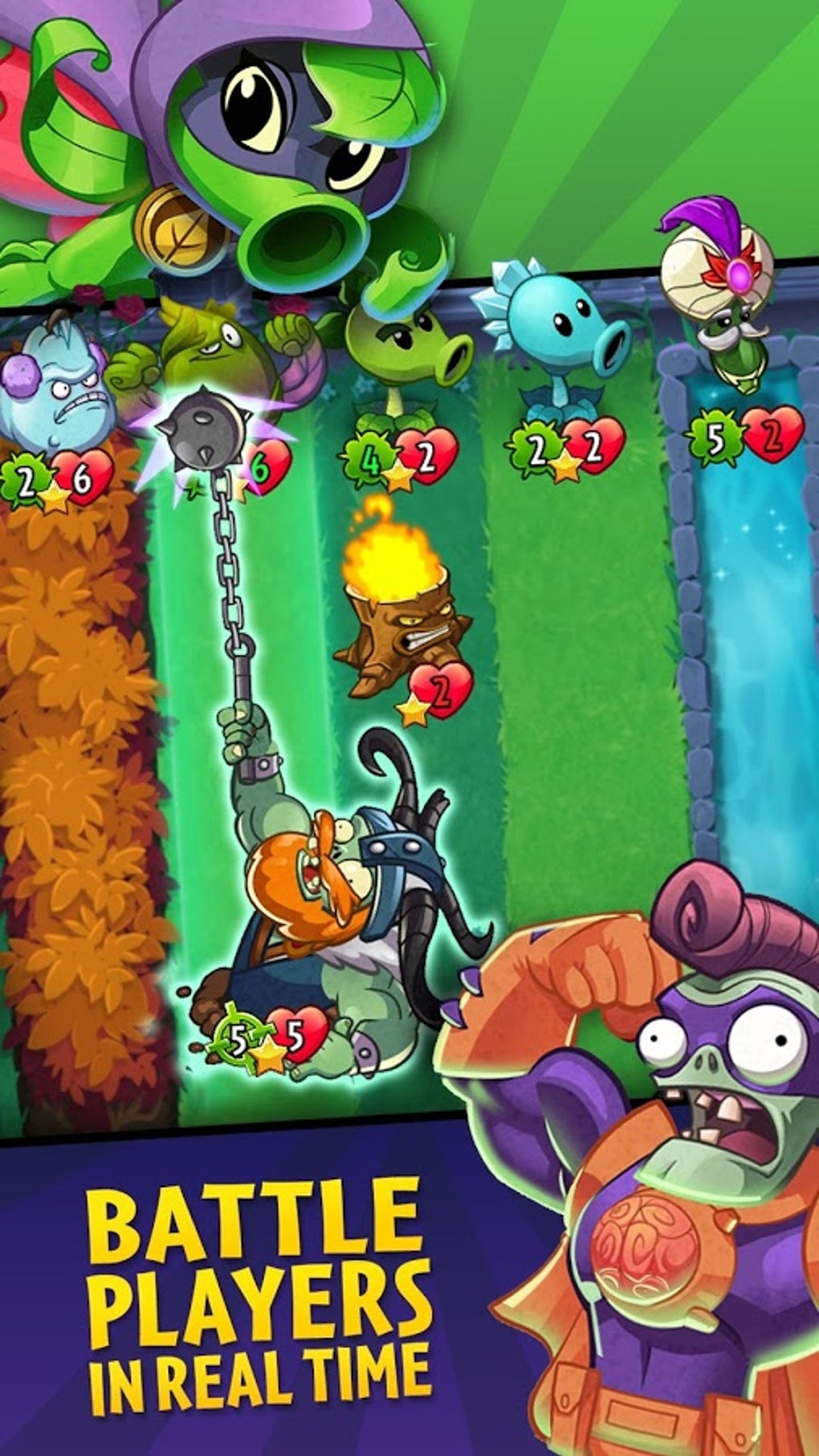 Plants vs. Zombies Heroes para Android - Descargar