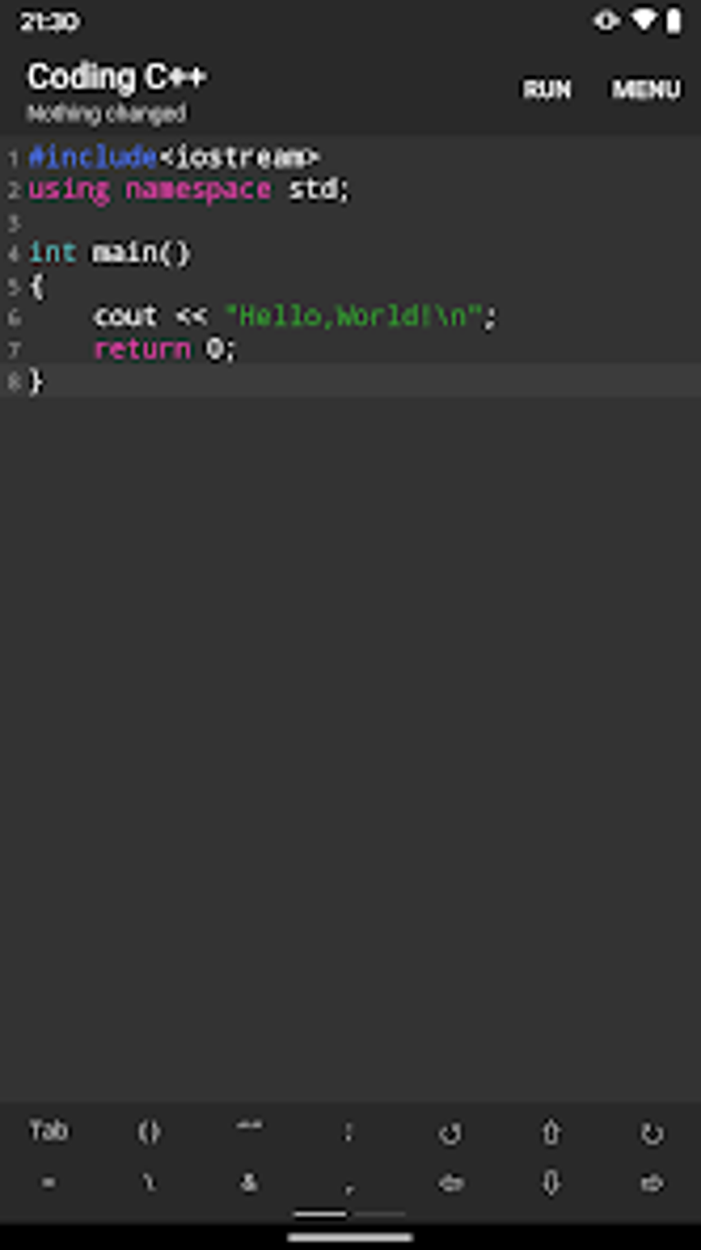 Coding C - The offline C l for Android - Download
