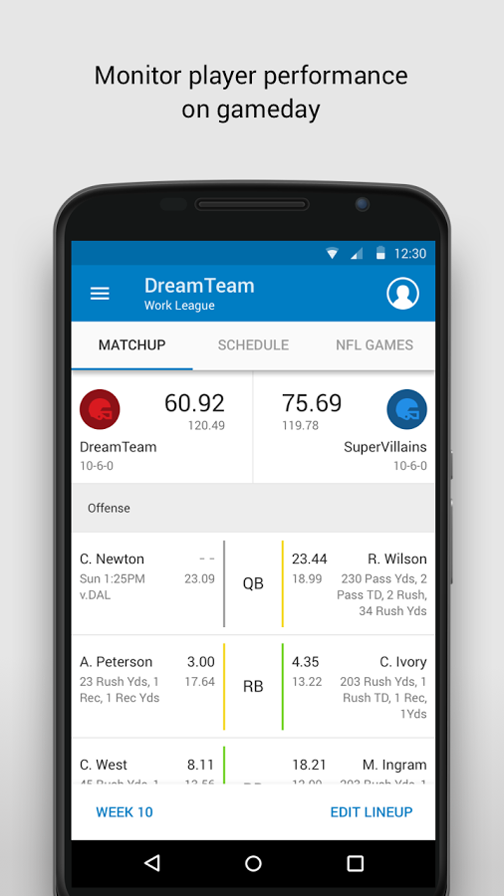 NFL Fantasy Football APK (Android App) - Free Download