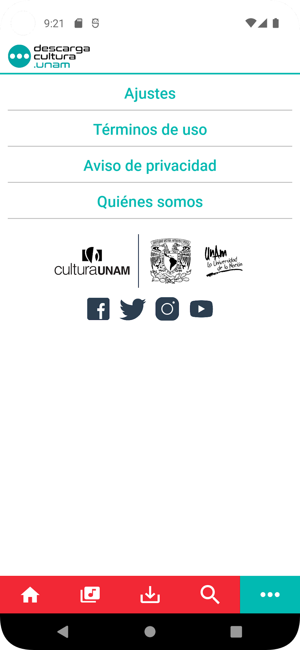 Descarga Cultura.UNAM Para Android - Descargar